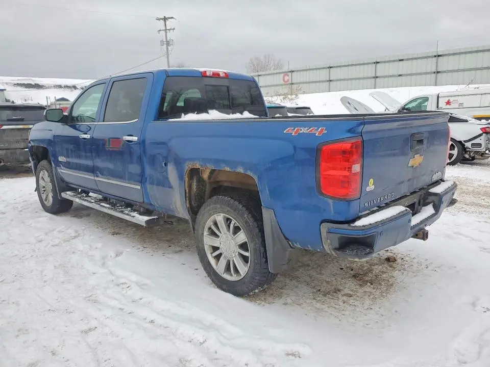 2015 CHEVROLET SILVERADO K1500 HIGH COUNTRY  