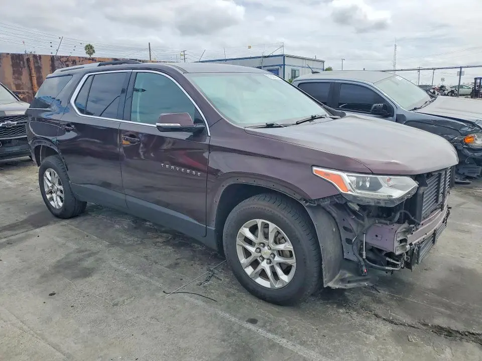 2018 CHEVROLET TRAVERSE LT  