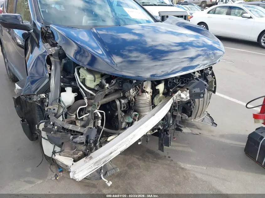 2017 HONDA CR-V EX-L/EX-L NAVI