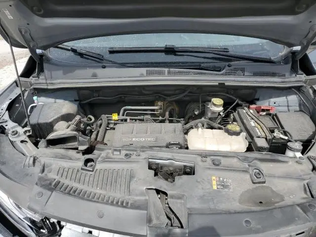 2019 CHEVROLET TRAX 1LT