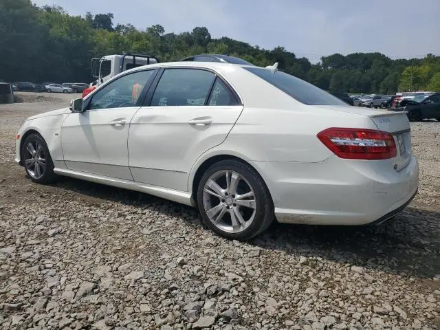 2012 MERCEDES-BENZ E 350 4MATIC  
