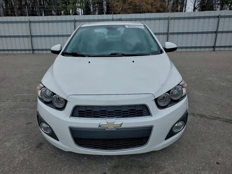 2012 CHEVROLET SONIC LT  