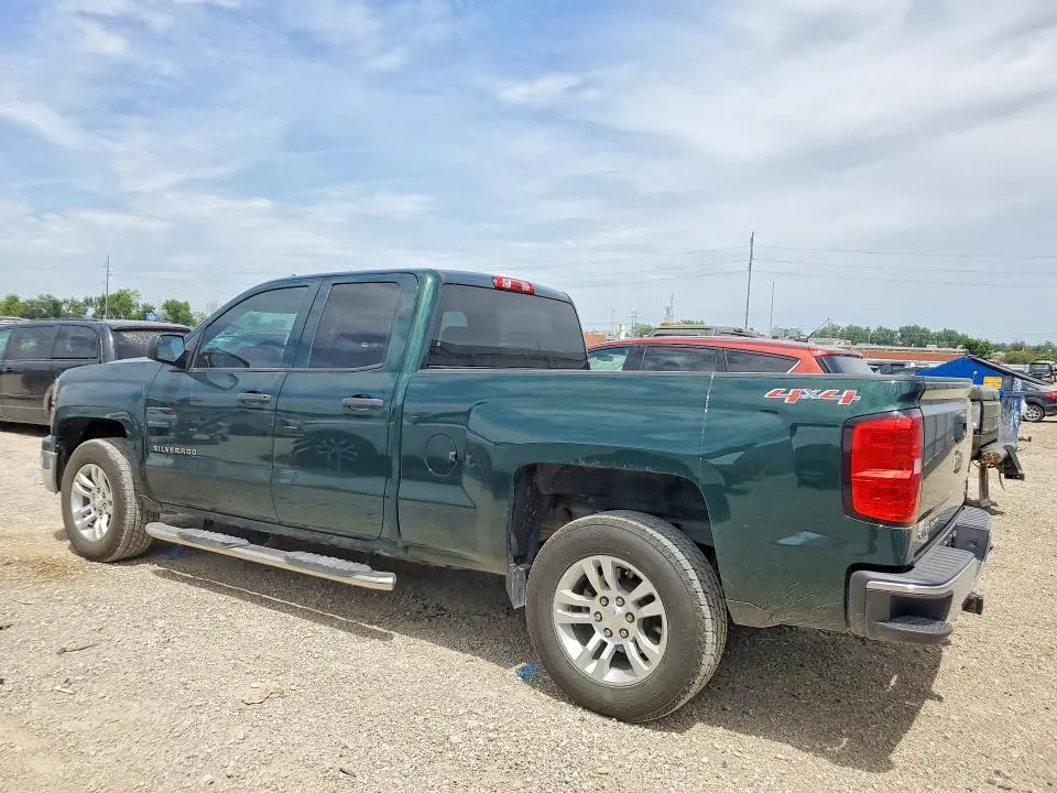 2014 CHEVROLET SILVERADO   