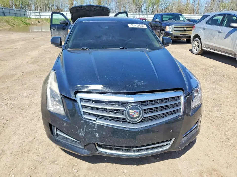 2014 CADILLAC ATS PREMIUM  