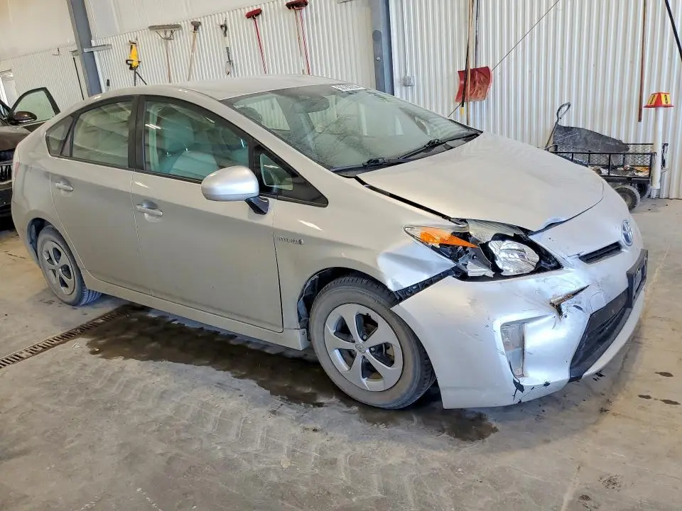 2014 TOYOTA PRIUS FOUR  