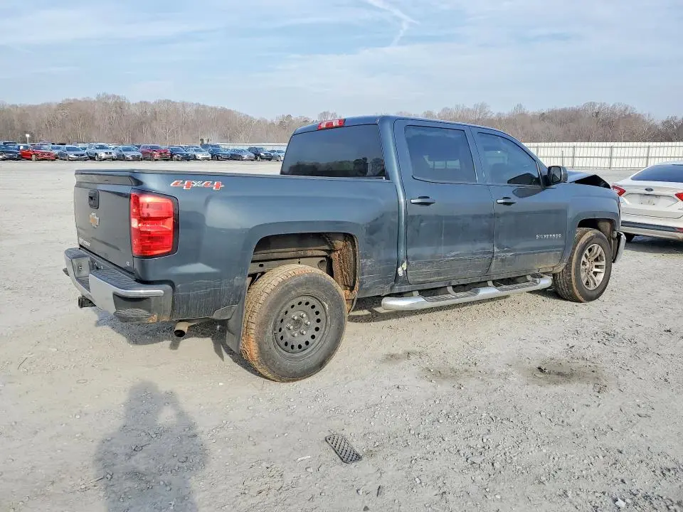2017 CHEVROLET SILVERADO K1500 LT  
