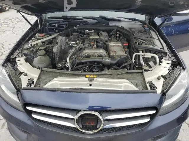 2015 MERCEDES-BENZ C 300 4MATIC  
