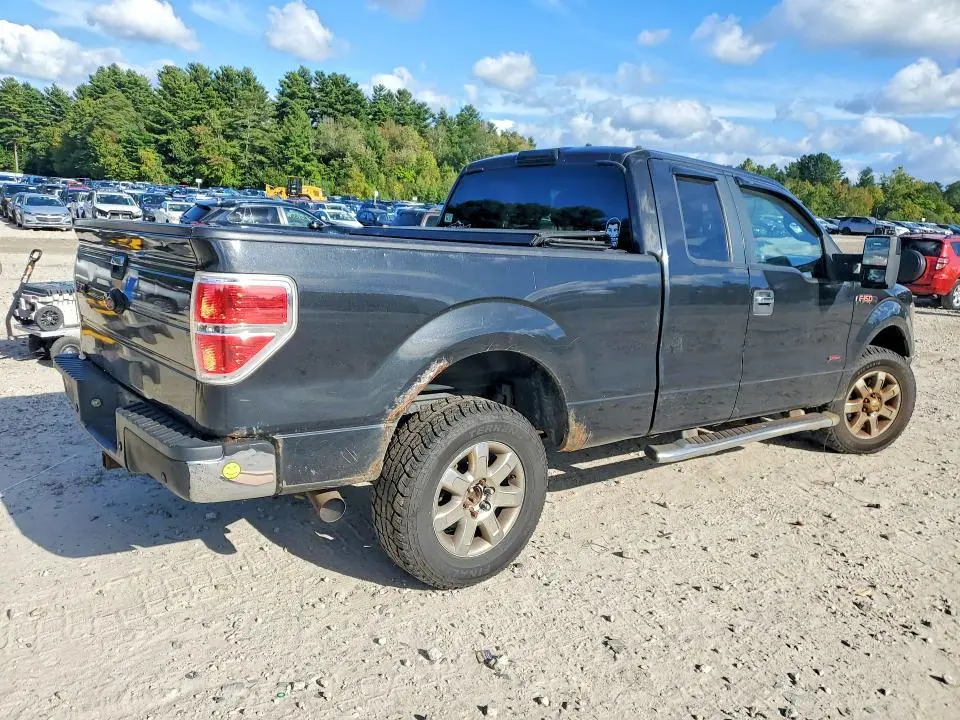 2013 FORD F150 SUPER CAB  