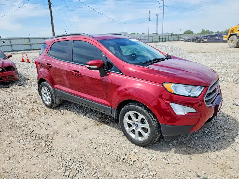 2021 FORD ECOSPORT SE  