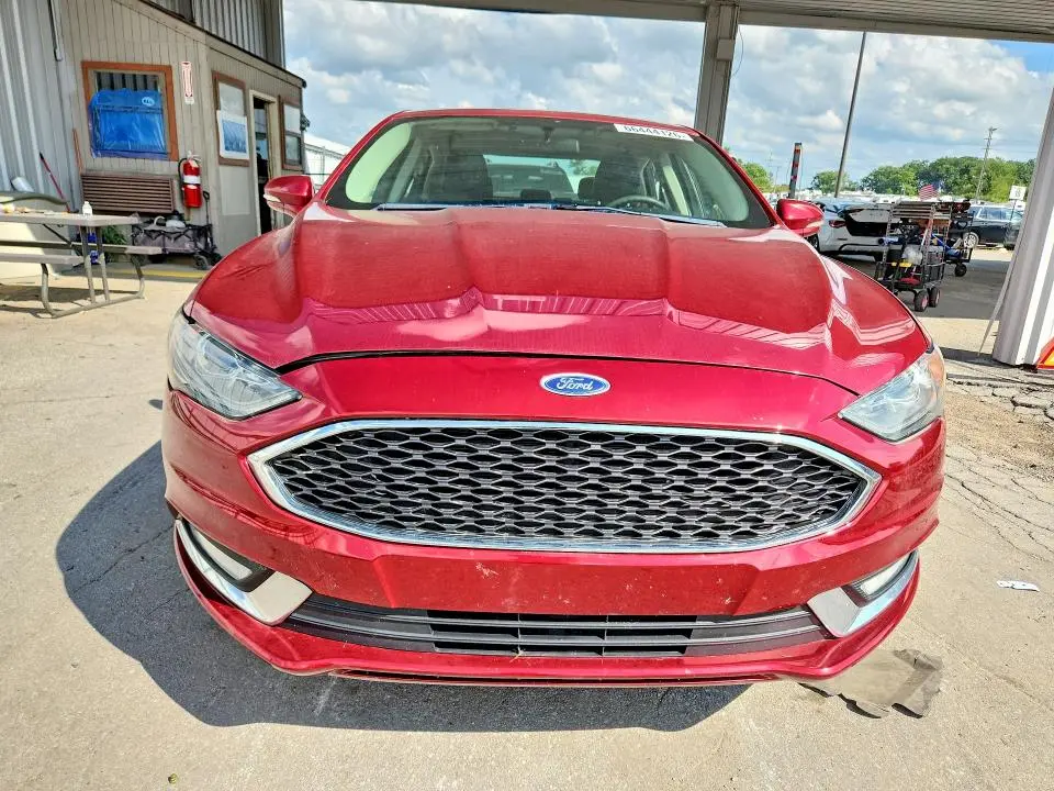 2017 FORD FUSION SE HYBRID  