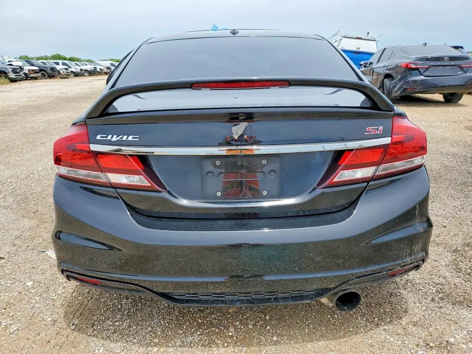 2013 HONDA CIVIC SI  