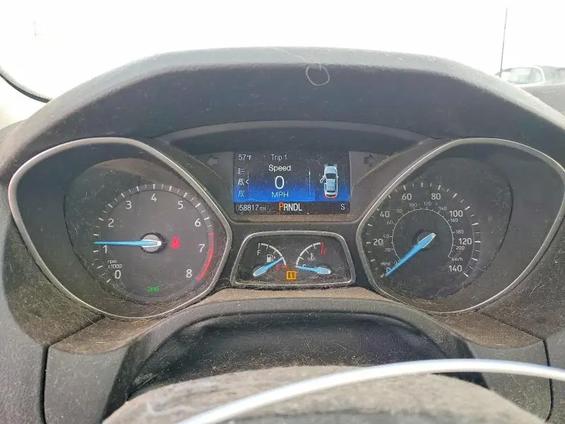 2017 FORD FOCUS SE  