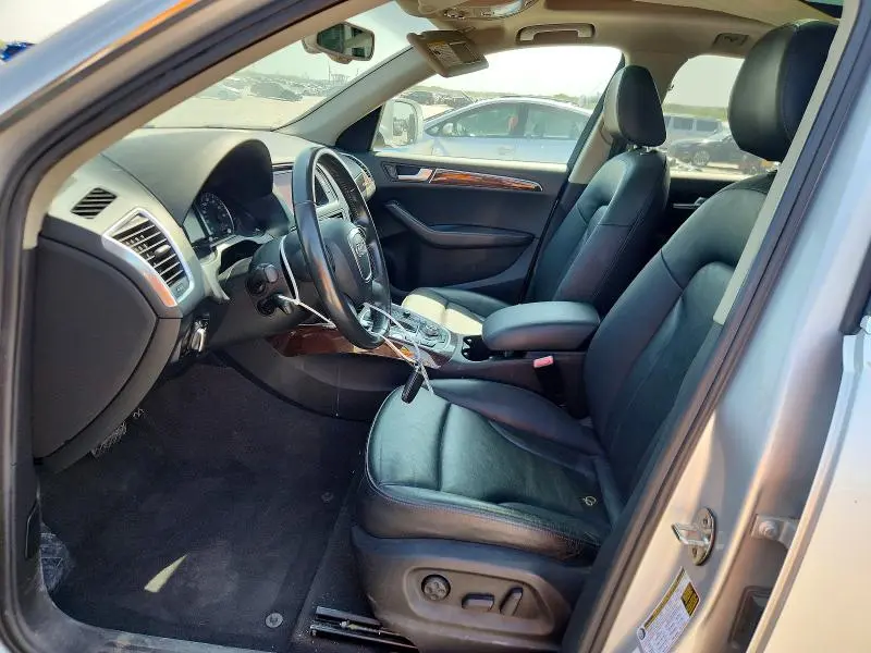 2012 AUDI Q5 PREMIUM PLUS  