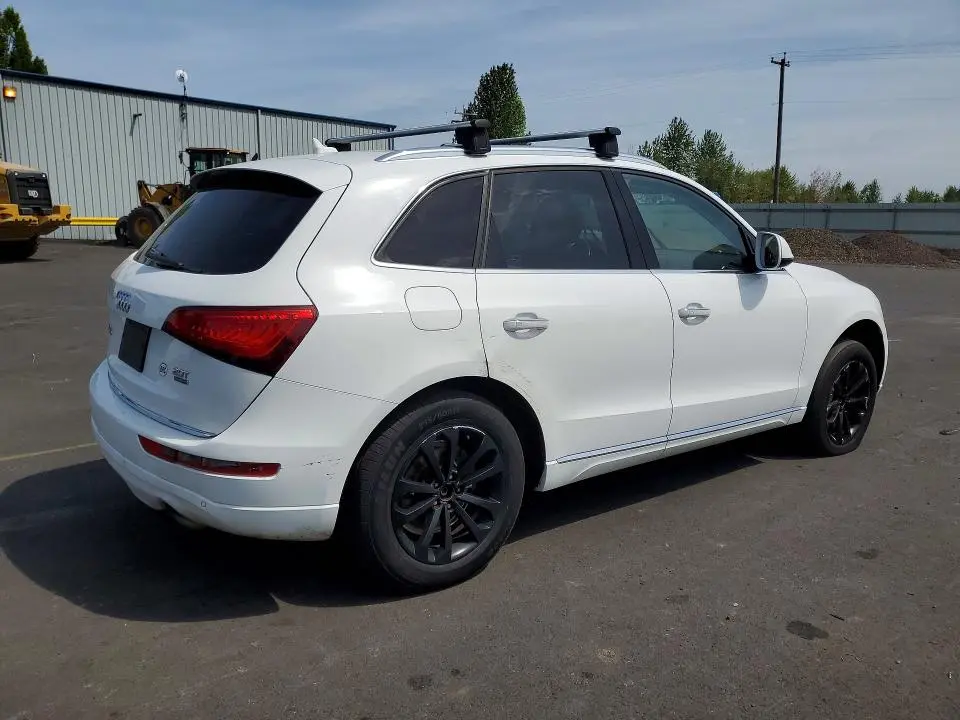 2015 AUDI Q5 PREMIUM PLUS  