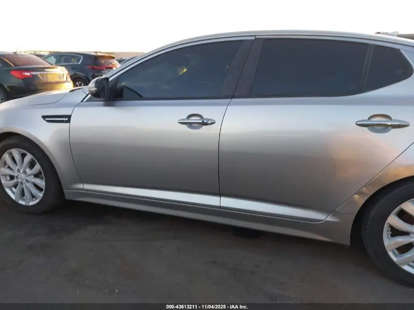 2014 KIA OPTIMA EX