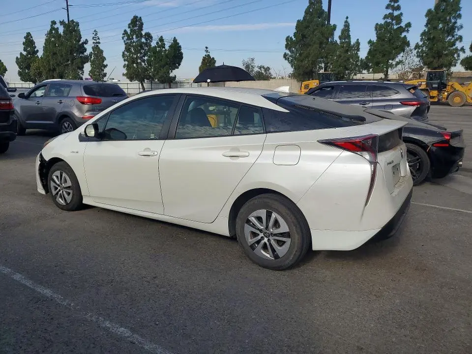 2018 TOYOTA PRIUS TWO  