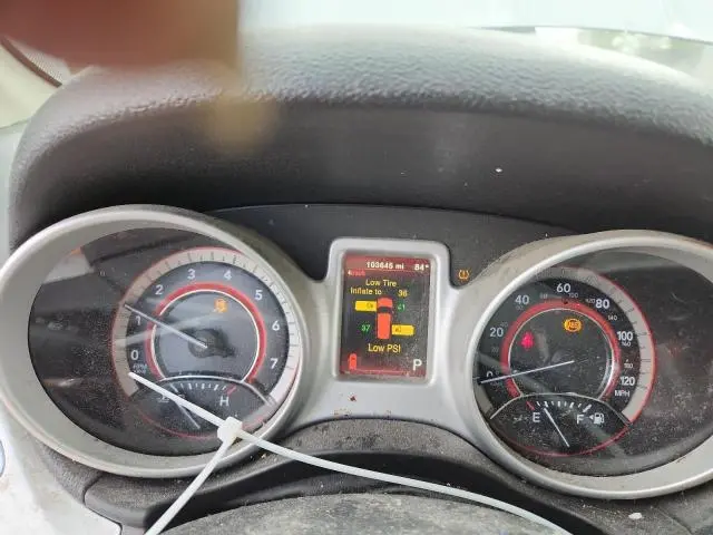 2018 DODGE JOURNEY SE  