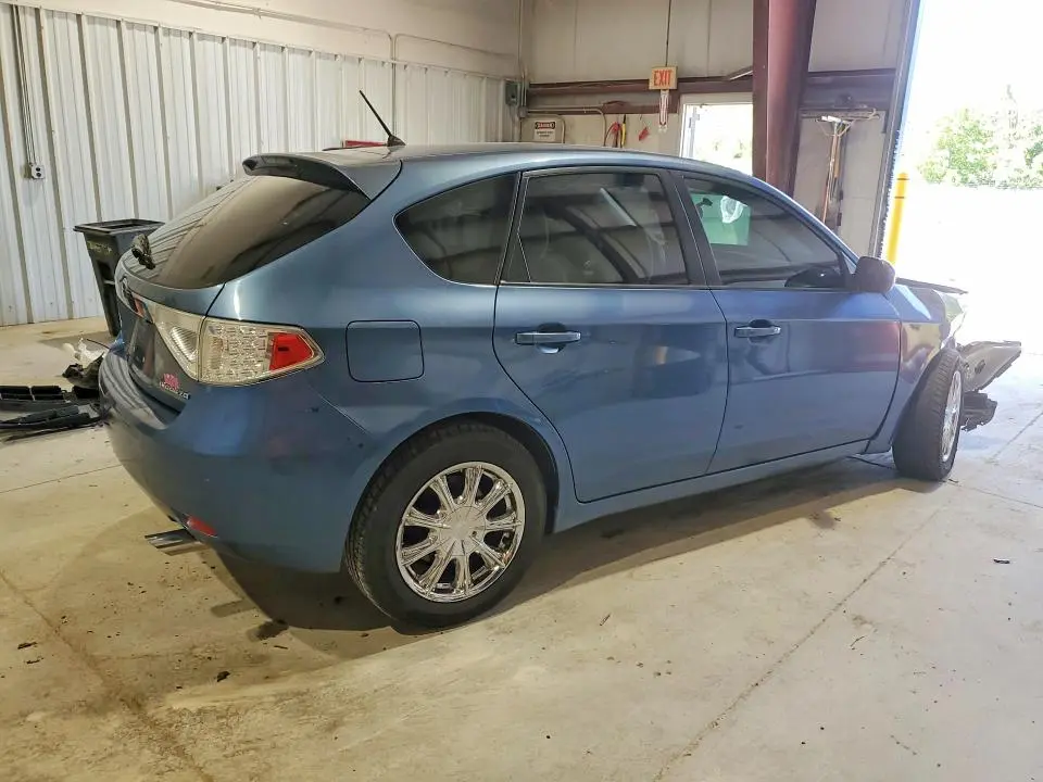 2010 SUBARU IMPREZA 2.5I  