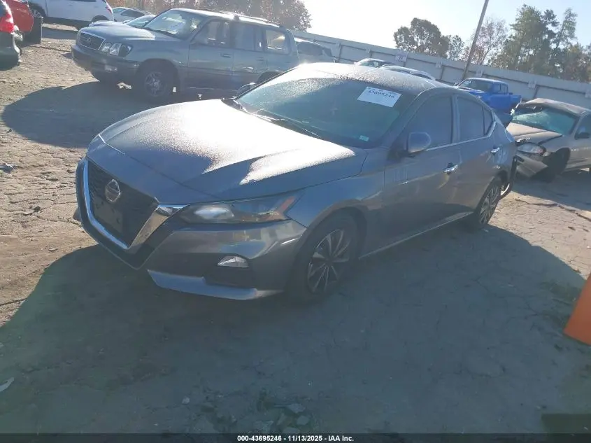 2022 NISSAN ALTIMA S FWD