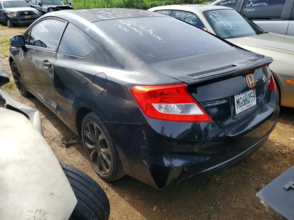 2012 HONDA CIVIC SI  