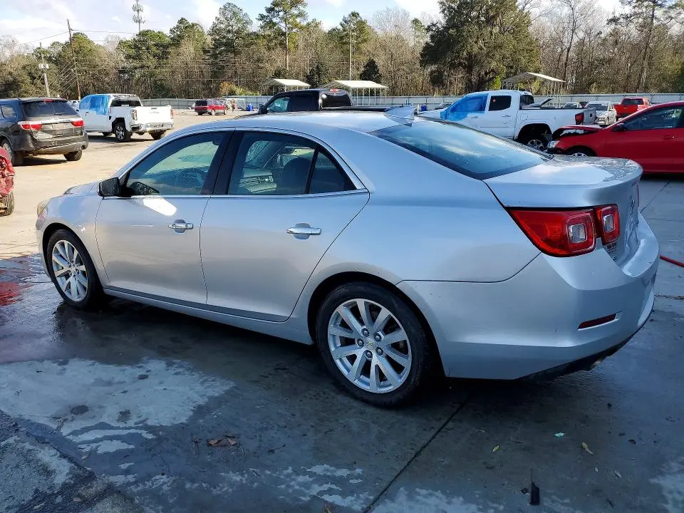 2015 CHEVROLET MALIBU LTZ  