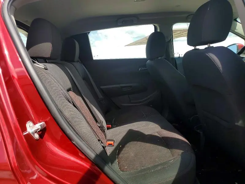 2017 CHEVROLET SONIC LT  