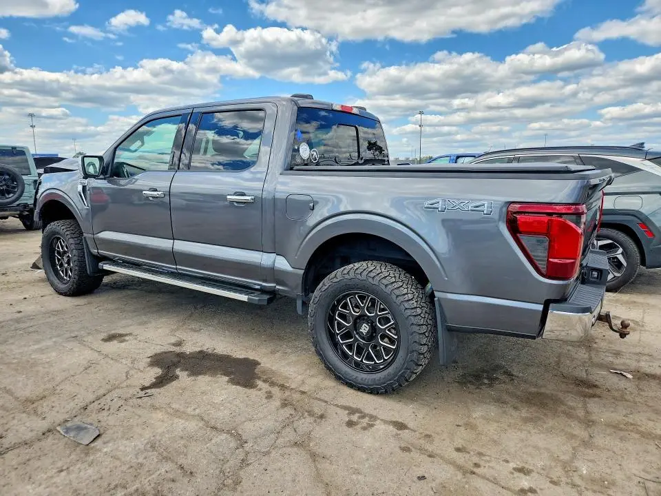 2024 FORD F150 XLT  
