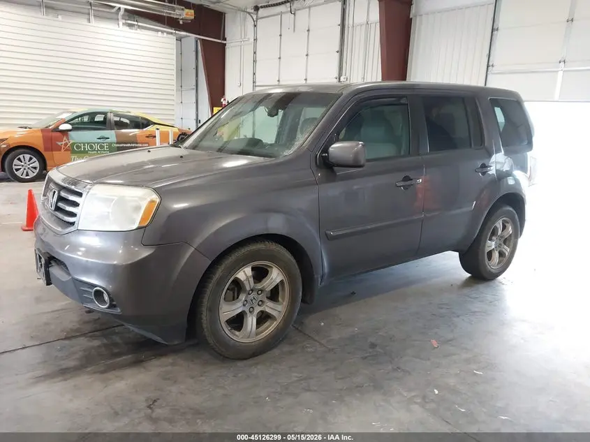 2015 HONDA PILOT EX-L