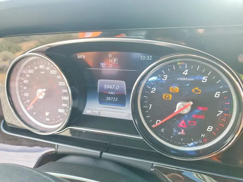 2018 MERCEDES-BENZ E 400 4MATIC  