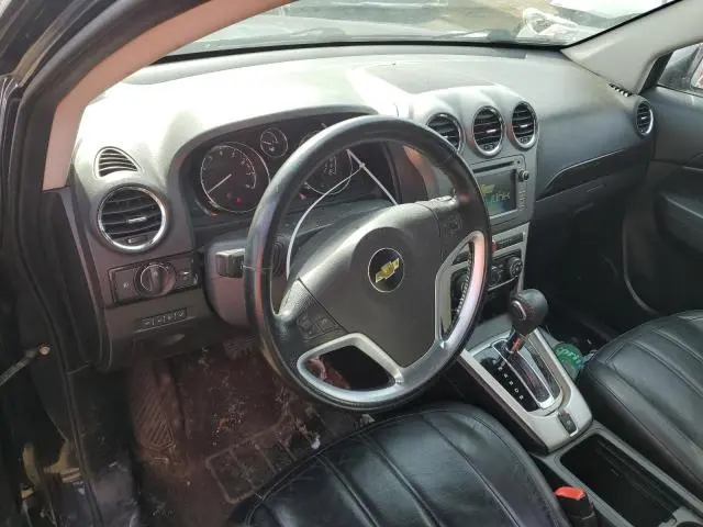 2014 CHEVROLET CAPTIVA LTZ  