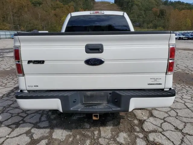 2013 FORD F150 SUPER CAB  