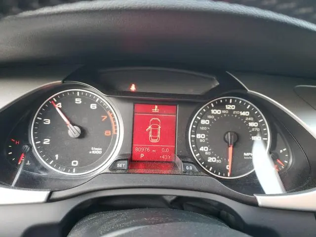 2012 AUDI A4 PREMIUM  