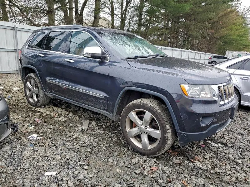 2012 JEEP GRAND CHEROKEE OVERLAND  
