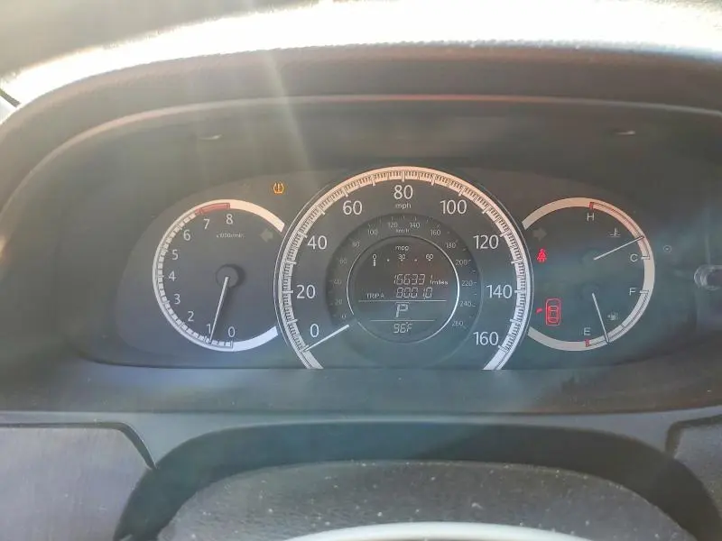 2014 HONDA ACCORD EXL  