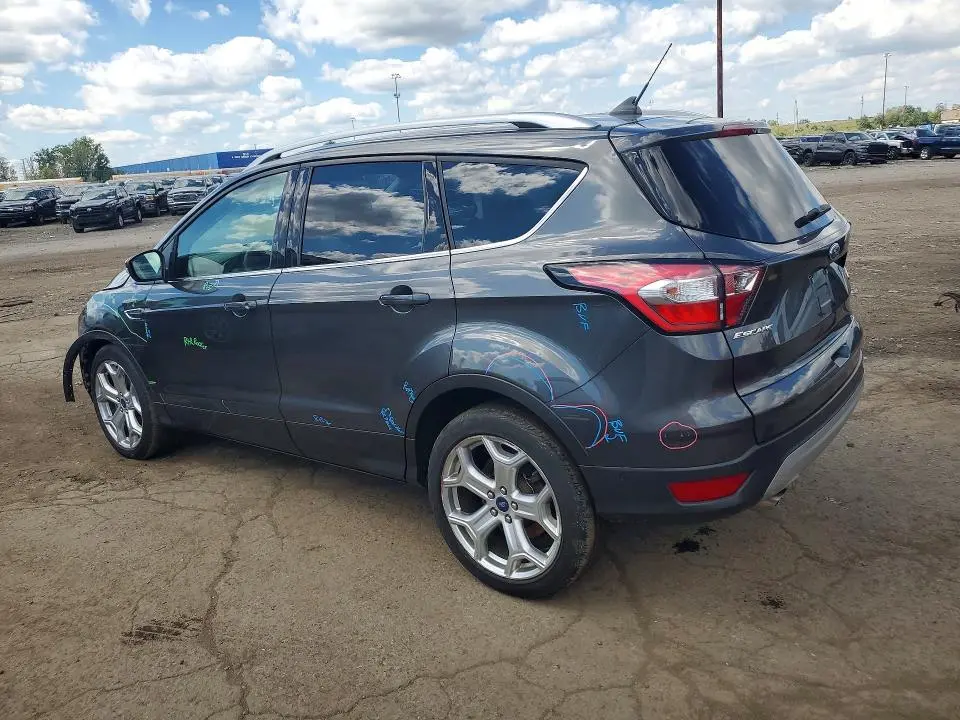 2018 FORD ESCAPE TITANIUM  