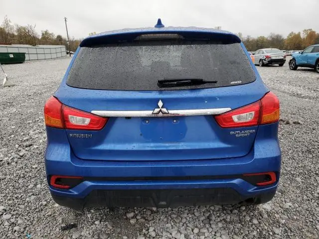 2018 MITSUBISHI OUTLANDER SPORT ES  
