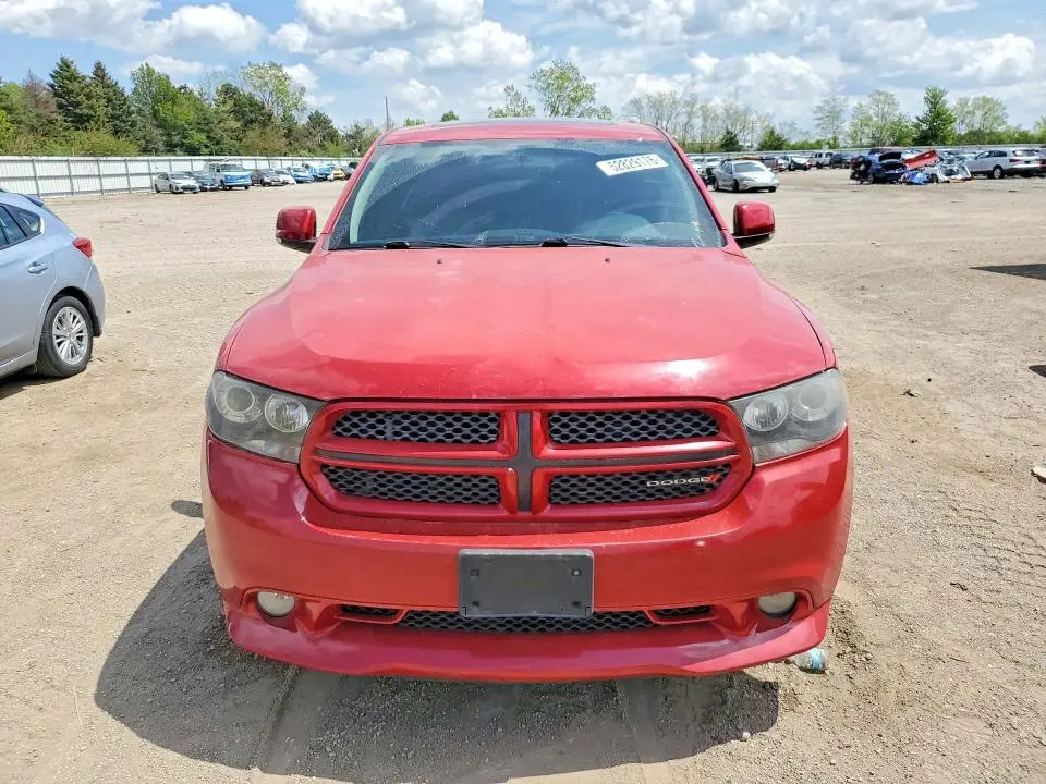 2013 DODGE DURANGO R  