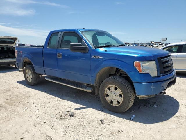 2012 FORD F150 SUPER CAB