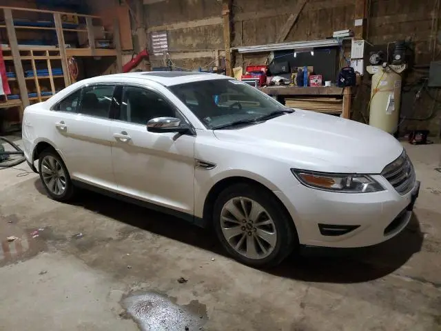 2012 FORD TAURUS LIMITED
