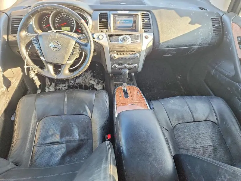 2013 NISSAN MURANO S  