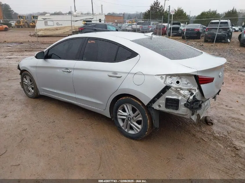 2020 HYUNDAI ELANTRA VALUE EDITION