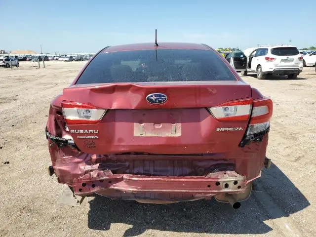 2019 SUBARU IMPREZA