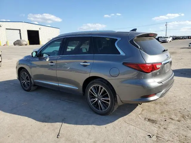 2017 INFINITI QX60   