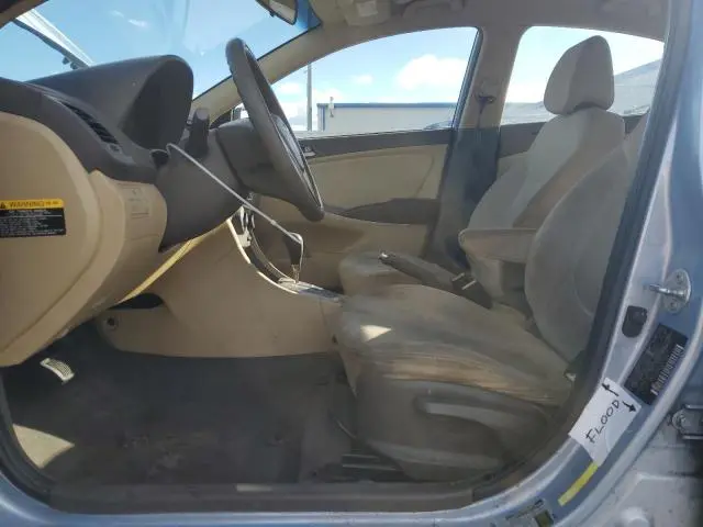 2013 HYUNDAI ACCENT GLS  