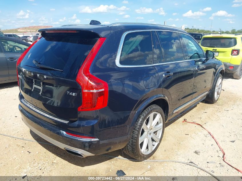 2017 VOLVO XC90 T6 INSCRIPTION