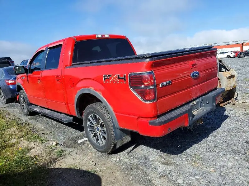 2011 FORD F150 SUPERCREW  