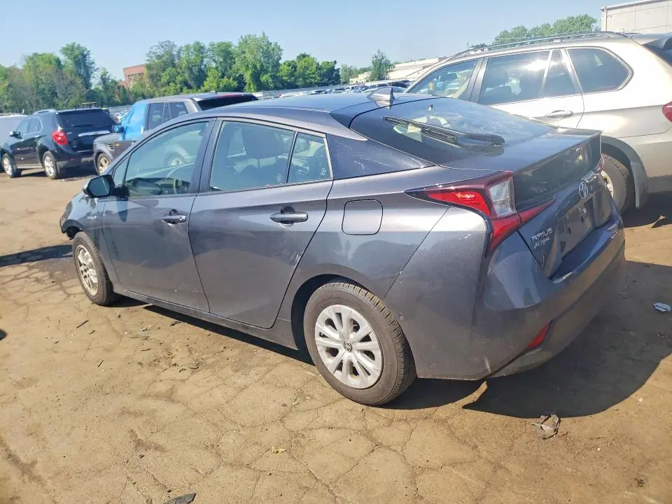 2021 TOYOTA PRIUS LE  