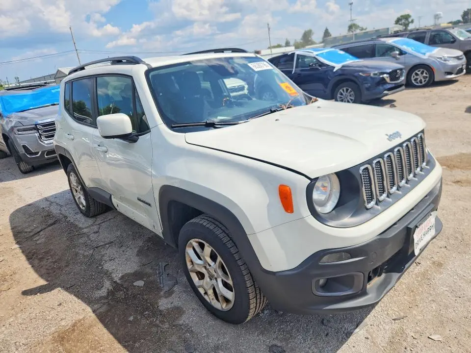 2017 JEEP RENEGADE LATITUDE  