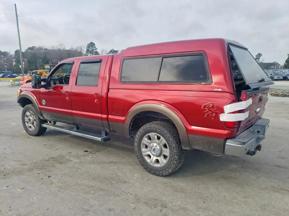 2015 FORD F250 SUPER DUTY  