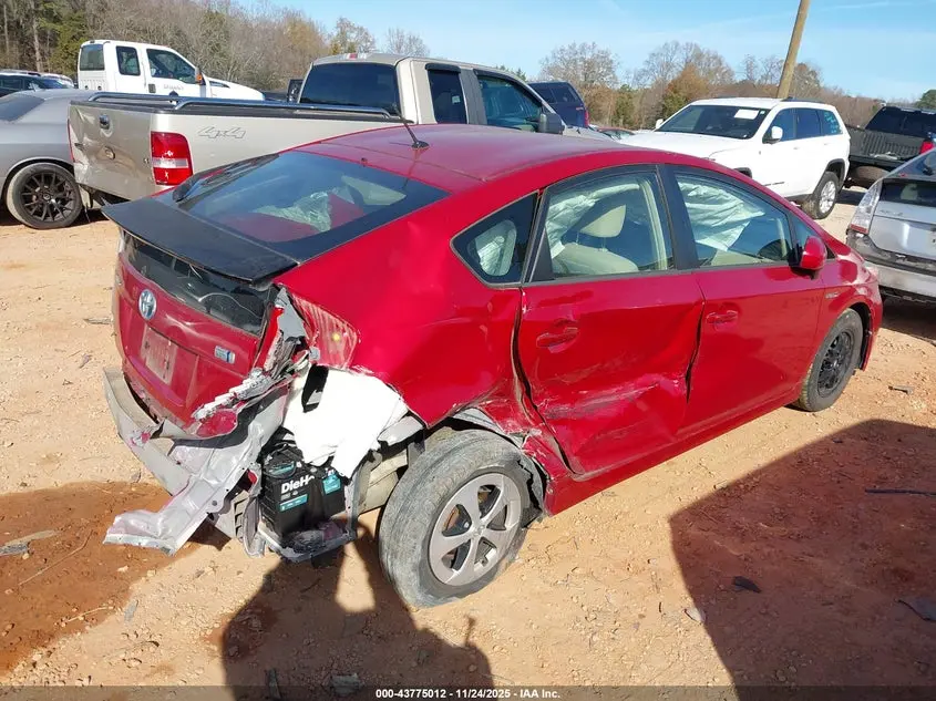 2015 TOYOTA PRIUS TWO